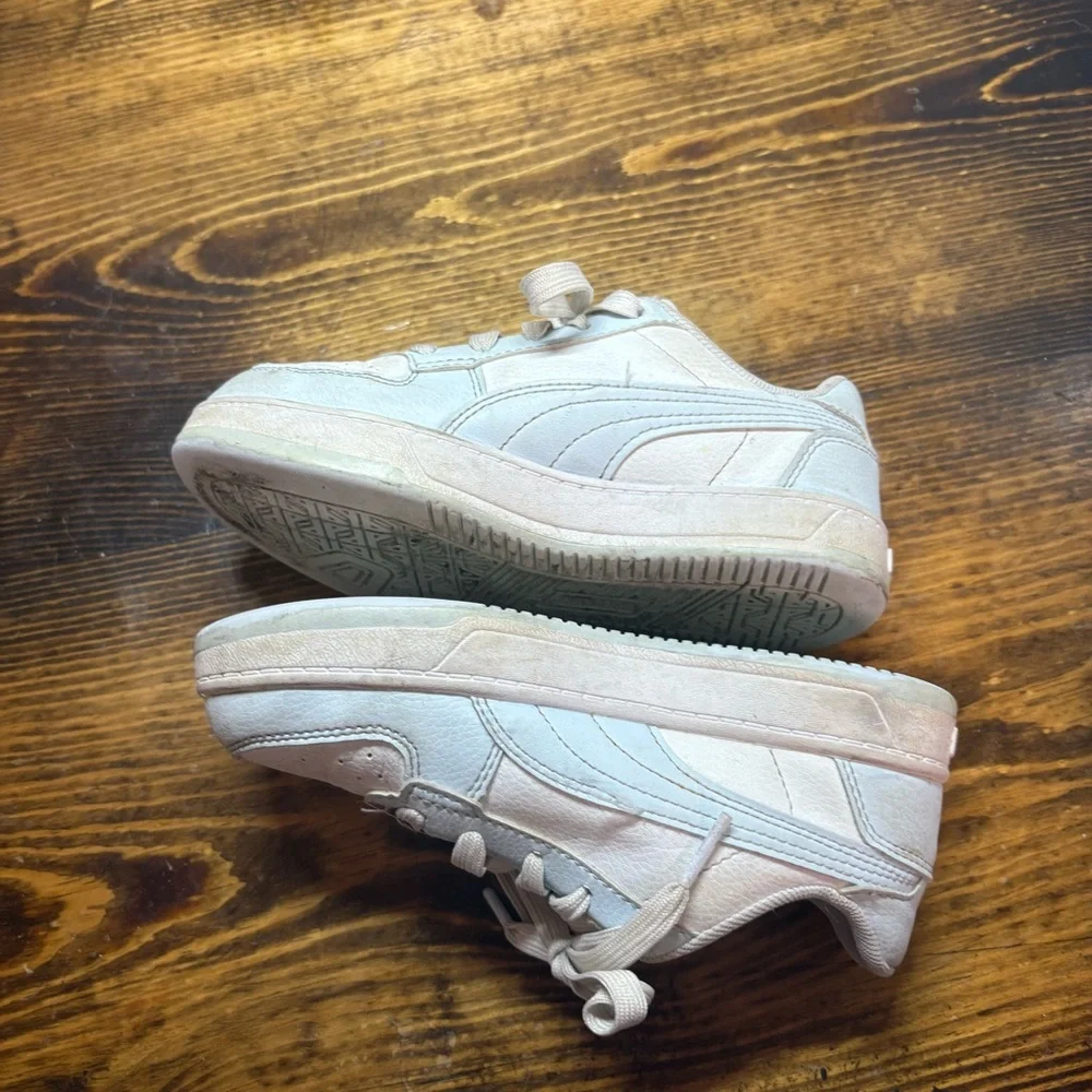 Puma Light Blue And White‎ Sneakers Size 12